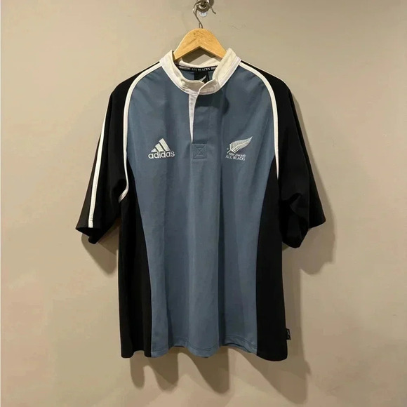 adidas Other - New Zealand All Blacks Rugby  Jersey